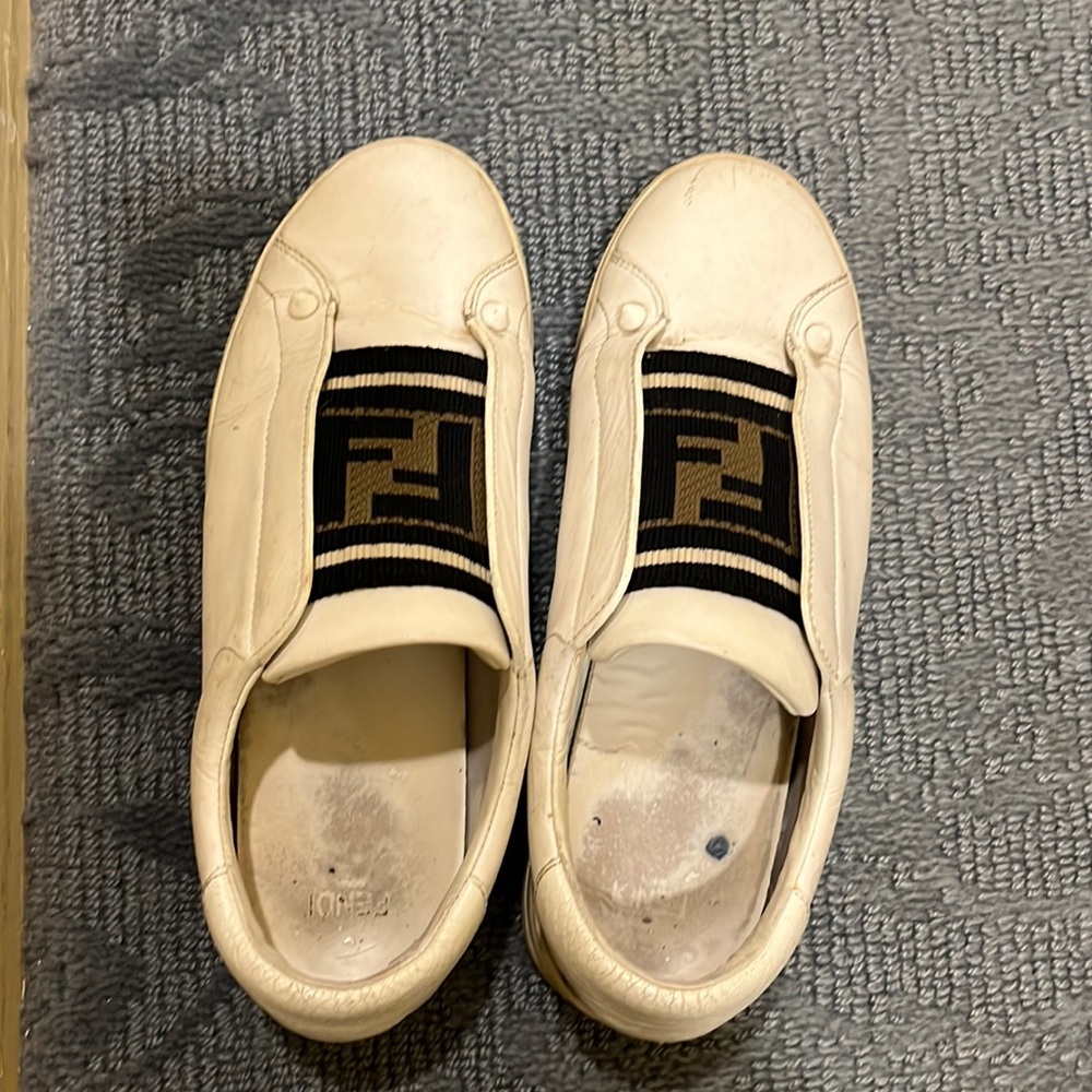 Fendi sneakers white
